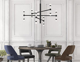Semi-Annual Sale | 15% Off Chandeliers by Savoy House | ends 10.31