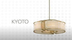 Corbett Lighting Kyoto Collection Video