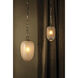 Daith 3 Light 48 inch Vintage Brass Chandelier Ceiling Light