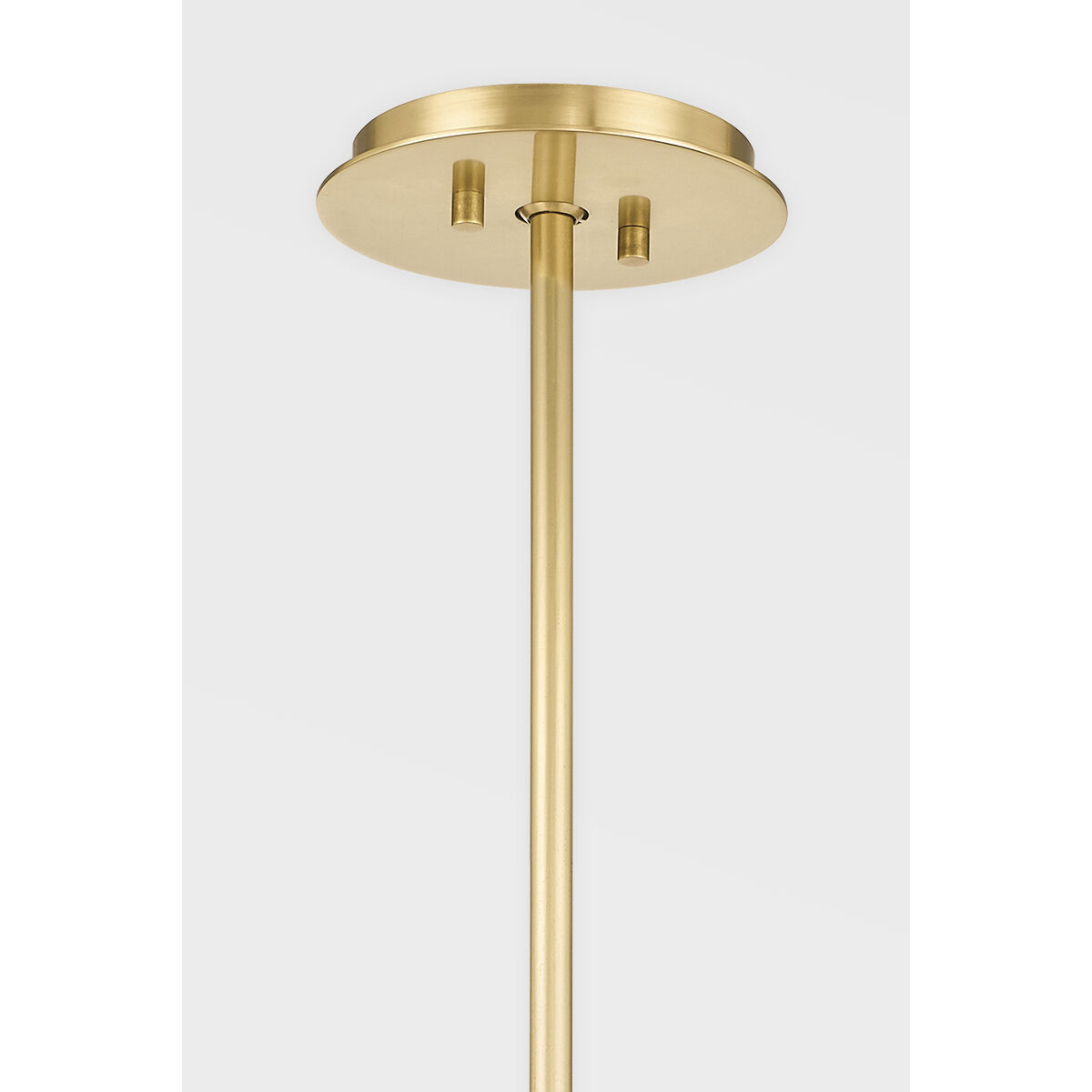 Celestial 6 Light 31.5 inch Aged Brass Chandelier Ceiling Light