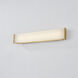 Hera LED 4.25 inch Vintage Brass ADA Wall Sconce Wall Light