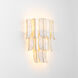 Cartagena 3 Light 12.75 inch Vintage Gold Leaf Wall Sconce Wall Light