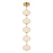 Nephele 5 Light 10 inch Vintage Polished Brass Pendant Ceiling Light