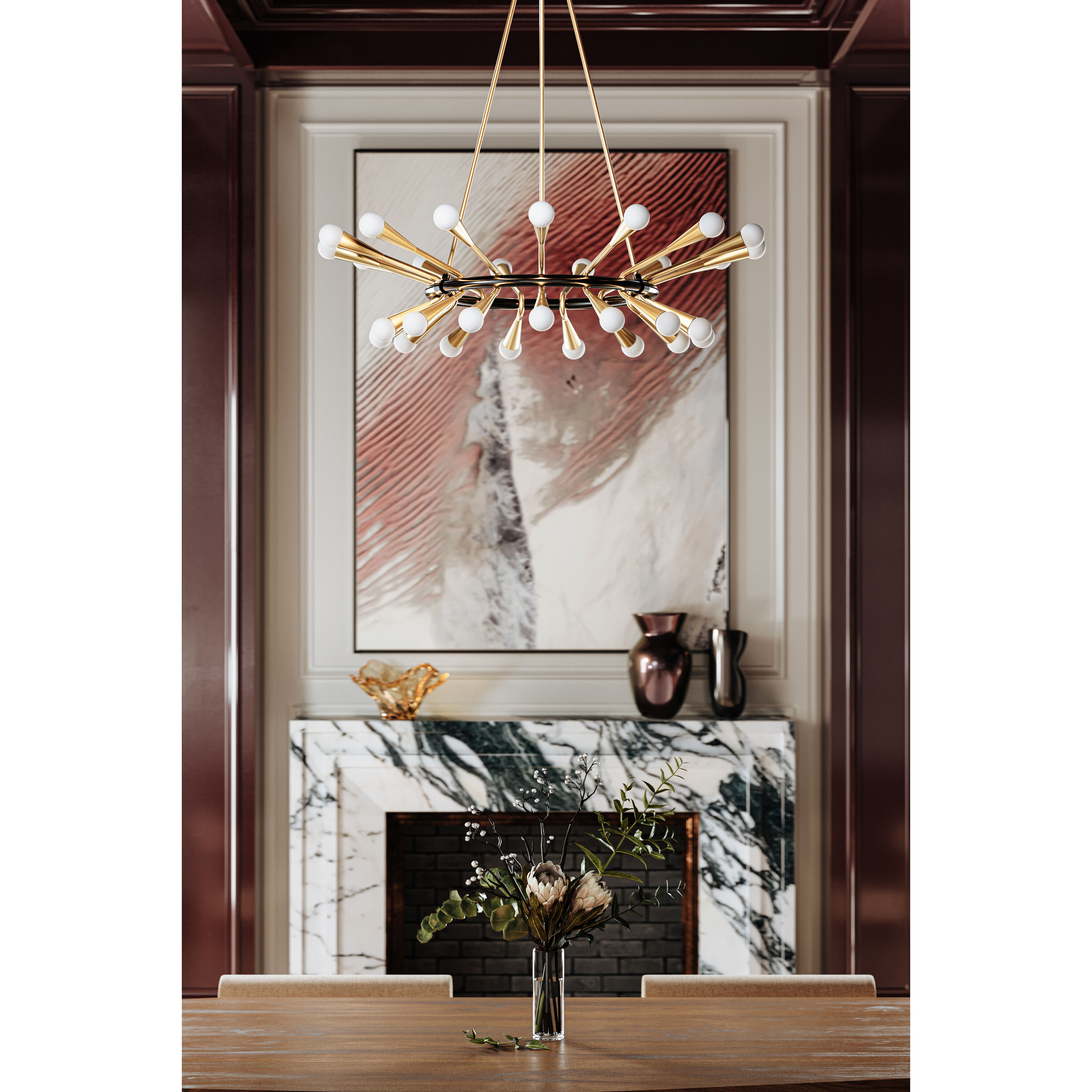 30 inch chandelier outlet
