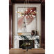 Aries 30 Light 38 inch Vintage Polished Brass/Deep Bronze Chandelier Ceiling Light