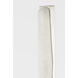 Millie LED 3 inch Burnished Nickel Bath Bracket Wall Light