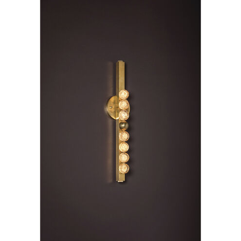 Annecy LED 4.75 inch Vintage Brass ADA Wall Sconce Wall Light