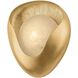 Hina 1 Light 8.75 inch Vintage Gold Leaf ADA Wall Sconce Wall Light