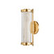 Caterina LED 5 inch Vintage Brass Wall Sconce Wall Light