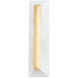 Perth LED 5.25 inch Vintage Brass ADA Wall Sconce Wall Light