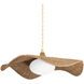 Levene 1 Light 58.75 inch Vintage Gold Leaf Chandelier Ceiling Light