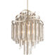 Chimera 7 Light 19 inch Tranquility Silver Leaf Pendant Ceiling Light