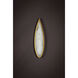 Havasu LED 5.75 inch Vintage Brass ADA Wall Sconce Wall Light