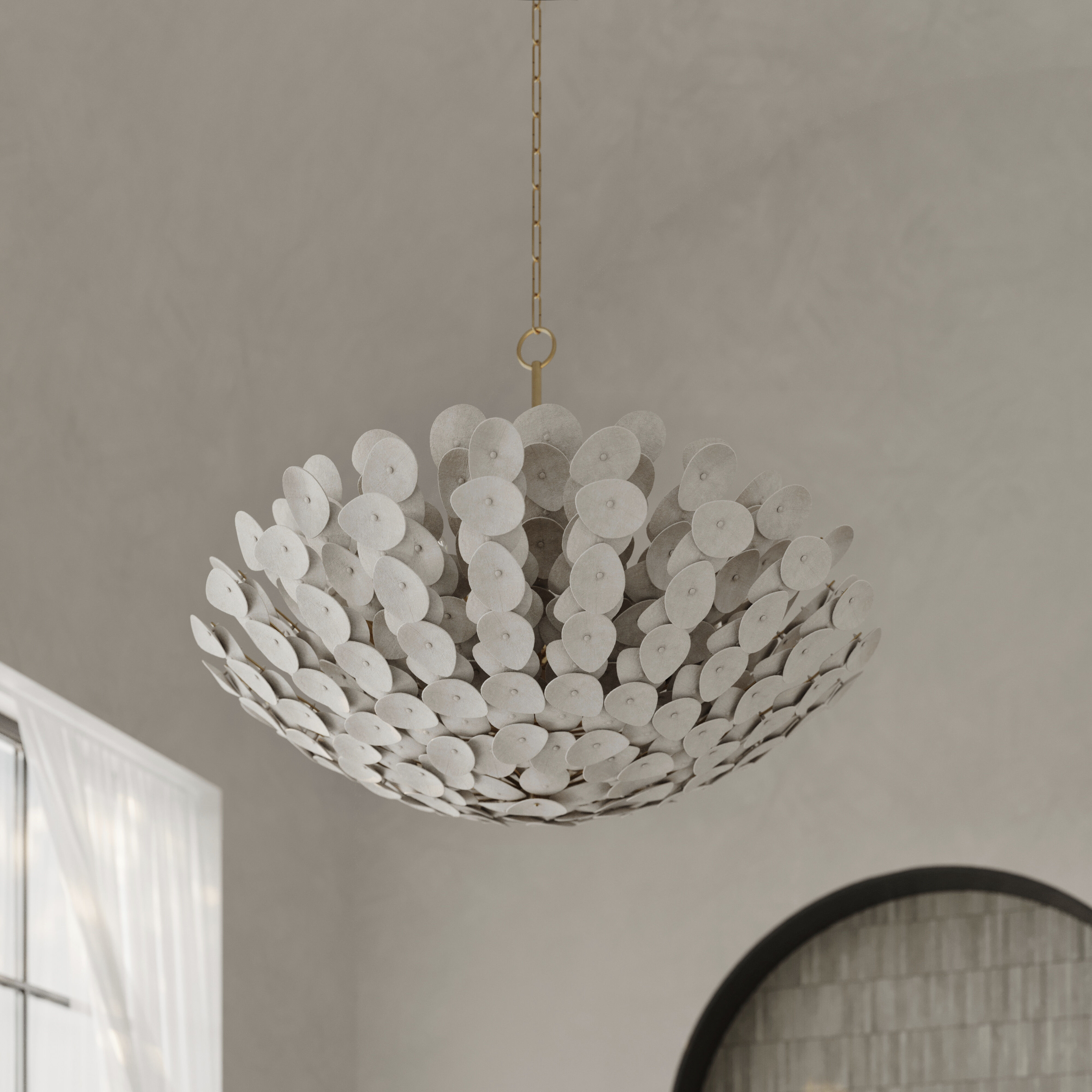 【最新入荷】 Corbett Lighting 356-49-VGL Aimi 12 Light 48.5 inch Vintage ぬいぐるみ
