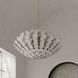 Aimi 12 Light 48.5 inch Vintage Gold Leaf Chandelier Ceiling Light