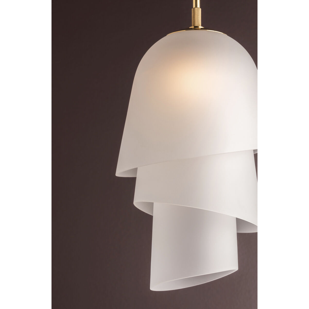 Hela 1 Light 13.75 inch Vintage Brass Pendant Ceiling Light