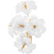 Hygea 1 Light 11.5 inch Gold Leaf Wall Sconce Wall Light
