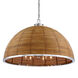 Carayes 12 Light 41 inch Stainless Steel Chandelier Ceiling Light