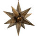 Star Of The East 3 Light 30.00 inch Chandelier