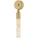 Augustin 1 Light 4.25 inch Vintage Brass ADA Wall Sconce Wall Light