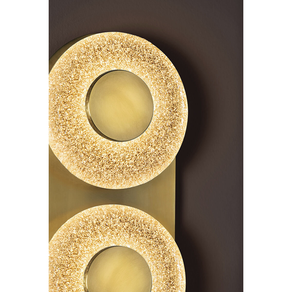 Pearl LED 6 inch Vintage Brass ADA Wall Sconce Wall Light