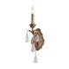 Amadeus 1 Light 5 inch Vienna Bronze Wall Sconce Wall Light