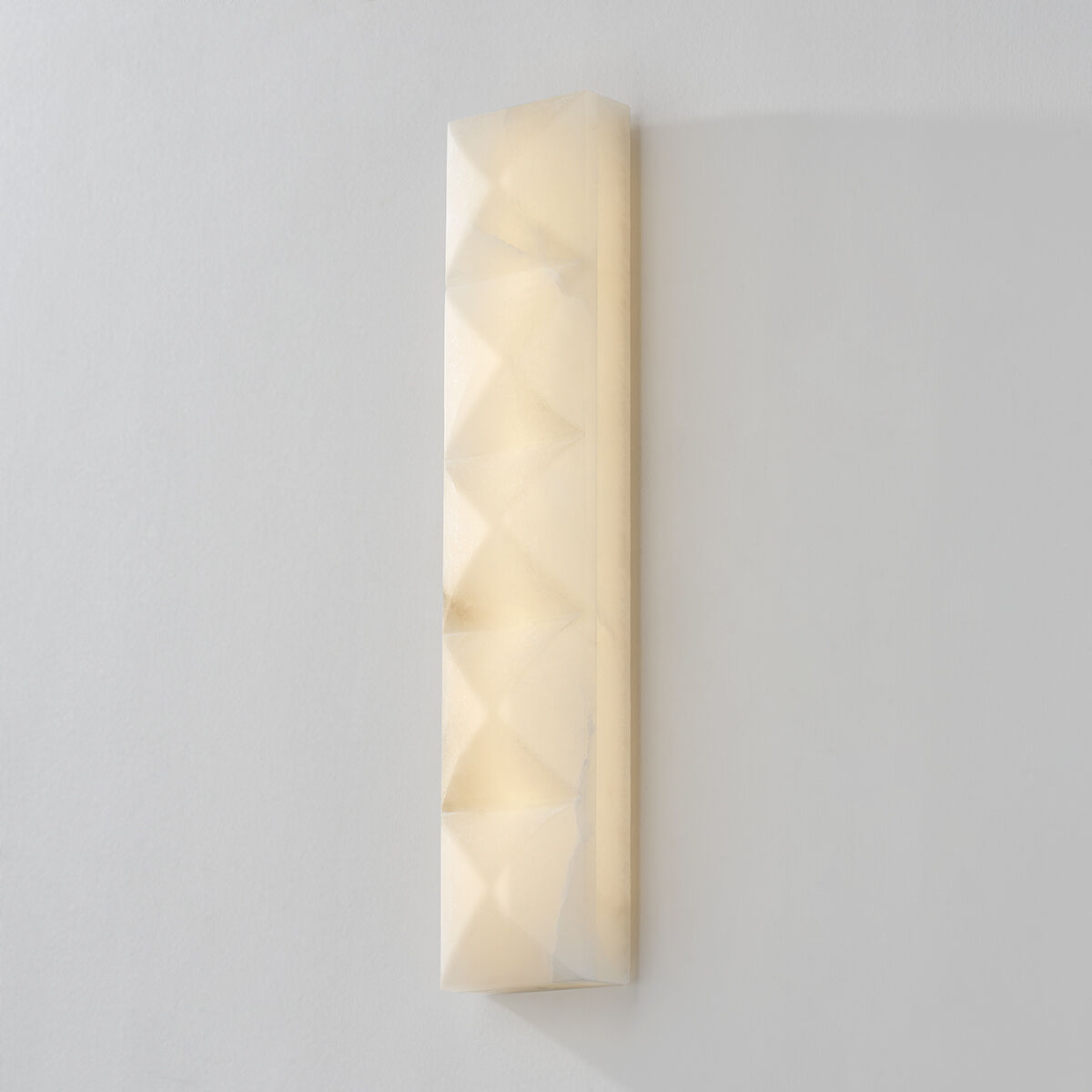 Gypsum LED 5 inch Vintage Brass ADA Wall Sconce Wall Light