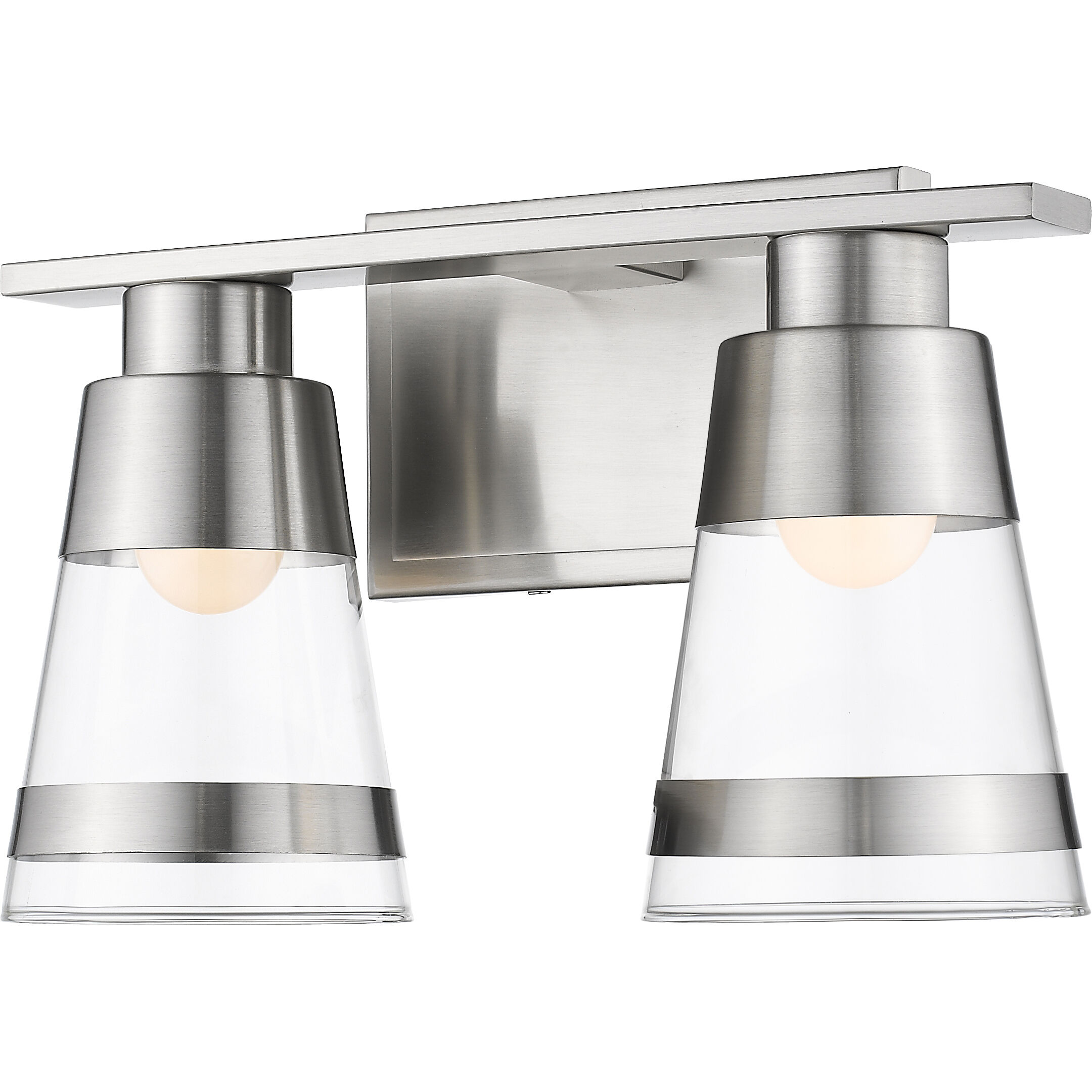 Ethos 2 Light 13.00 inch Bathroom Vanity Light