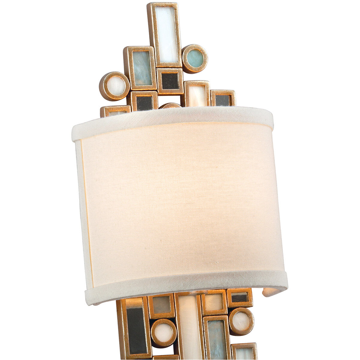 Dolcetti 1 Light 6 inch Dolcetti Silver Wall Sconce Wall Light