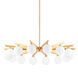 Astra 14 Light 40 inch Vintage Brass Chandelier Ceiling Light