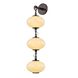 Nephele 3 Light 7 inch Bronze Wall Sconce Wall Light