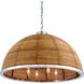 Carayes 8 Light 30.75 inch Stainless Steel Chandelier Ceiling Light