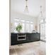 Moxy 2 Light 8 inch Gold Leaf ADA Wall Sconce Wall Light