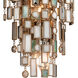 Dolcetti 3 Light 10 inch Dolcetti Silver Wall Sconce Wall Light