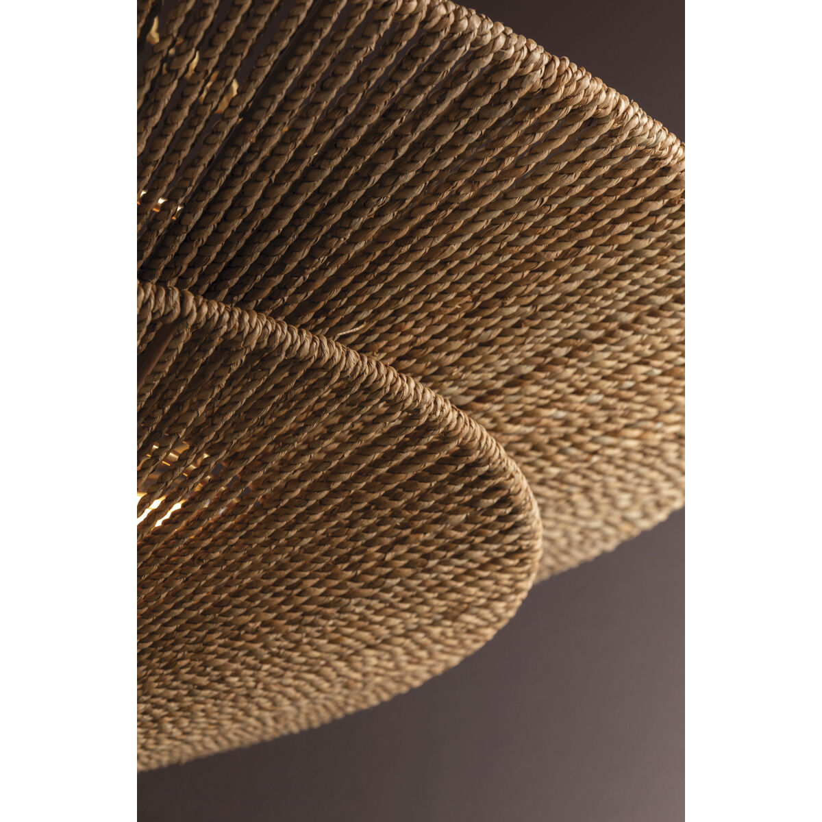 Tropea 6 Light 30 inch Gold Leaf Pendant Ceiling Light