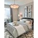 Circo 6 Light 27.25 inch Warm Silver Leaf Pendant Ceiling Light