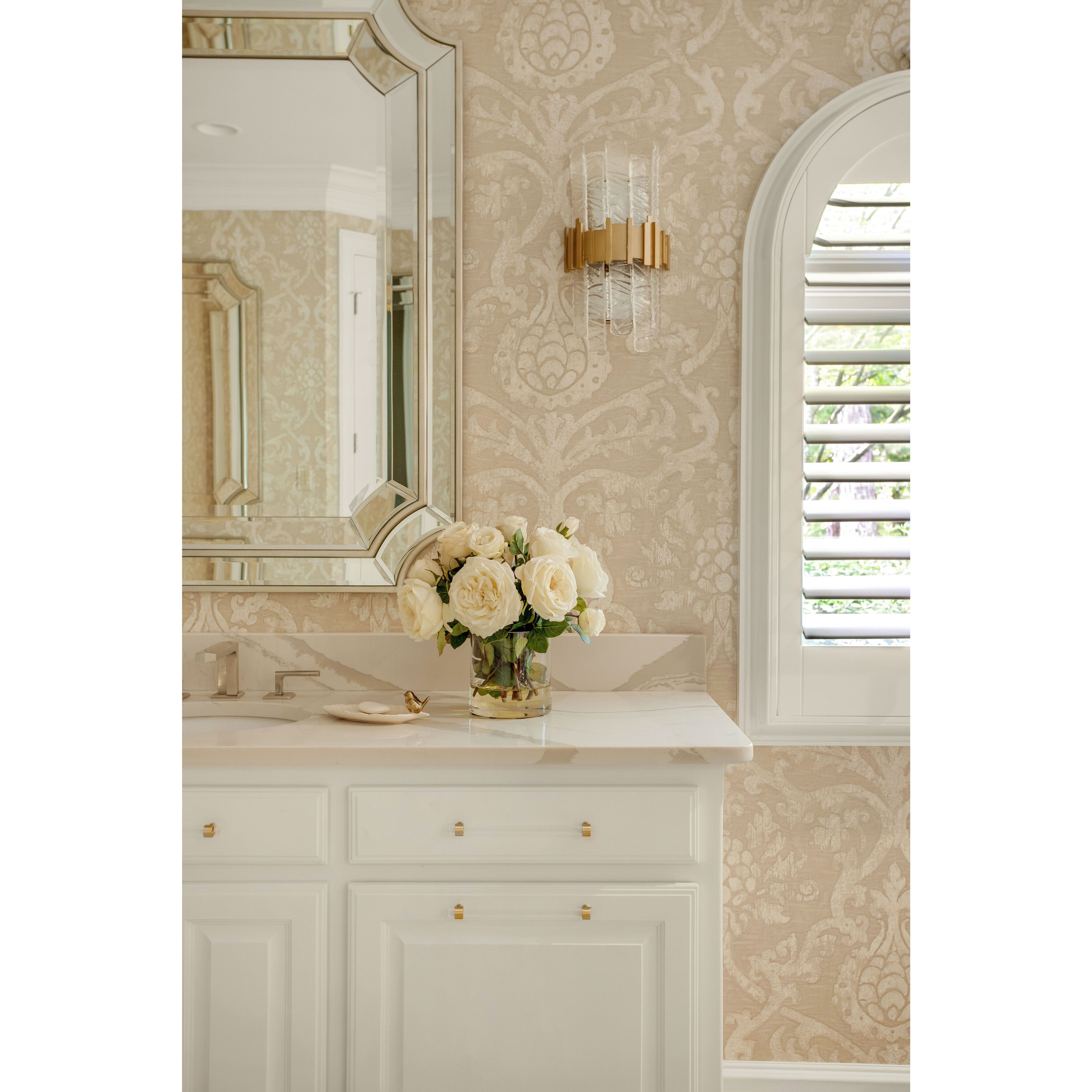 Ciro 2 Light 8.5 inch Gold ADA Sconce Wall Light