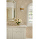 Ciro 2 Light 8.5 inch Gold ADA Sconce Wall Light