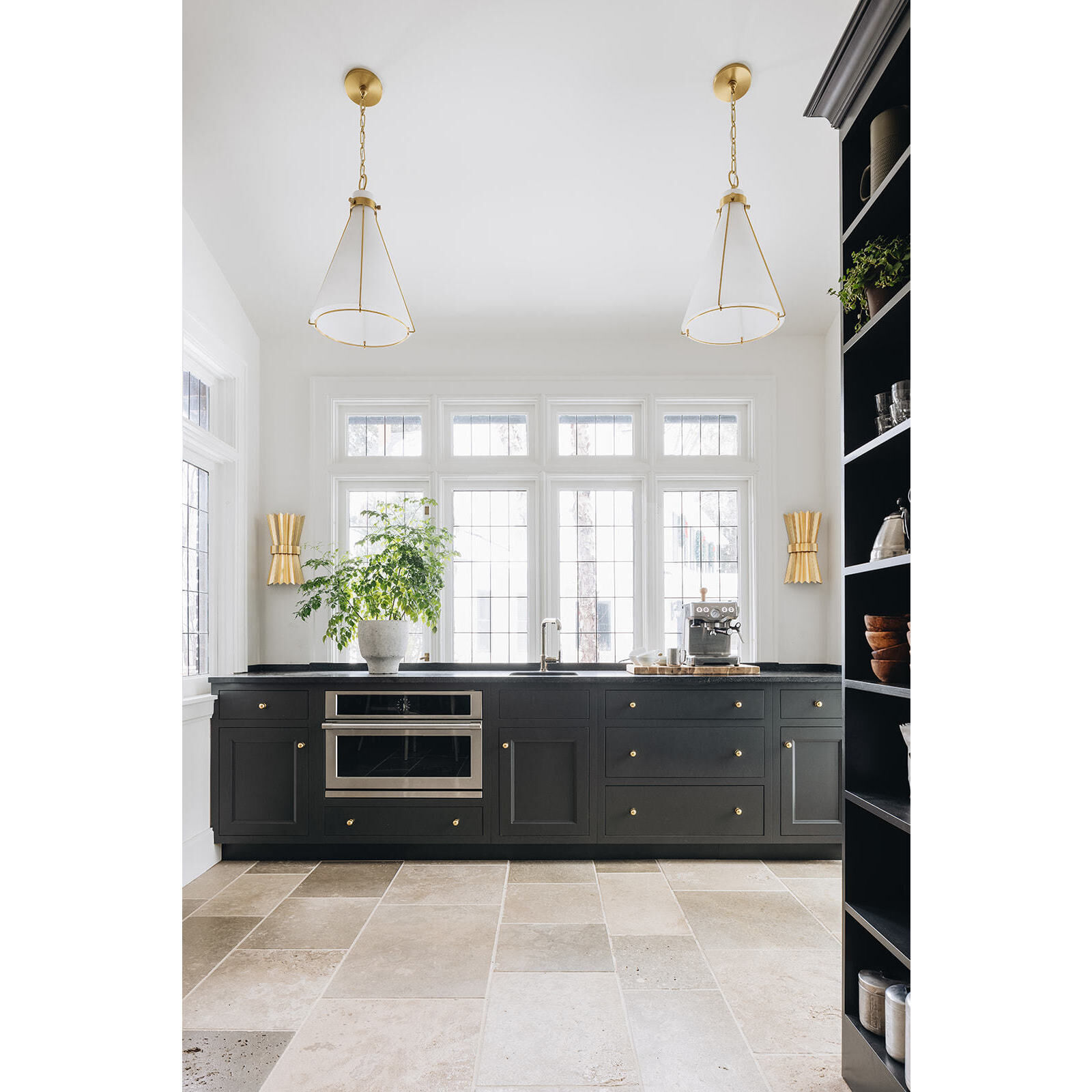 Moxy 2 Light 8 inch Gold Leaf ADA Wall Sconce Wall Light