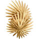 Savvy 2 Light 12.75 inch Vintage Gold Leaf Wall Sconce Wall Light