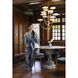 Pluro 12 Light 34 inch Vintage Gold Leaf Chandelier Ceiling Light