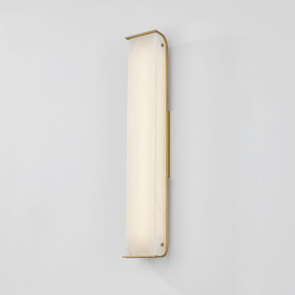 Hera LED 4.25 inch Vintage Brass ADA Wall Sconce Wall Light