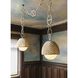 Piasu 3 Light 12.5 inch Champagne Leaf Chandelier Ceiling Light