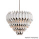 Haiku 13 Light 33.75 inch White Pendant Ceiling Light