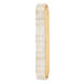 Budapest LED 3 inch Vintage Brass Wall Sconce Wall Light