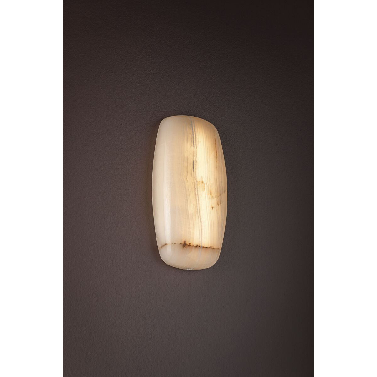 Azzurra LED 7.75 inch Vintage Brass ADA Wall Sconce Wall Light