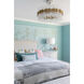 Ciro 8 Light 27.25 inch Warm Silver Leaf Pendant Ceiling Light