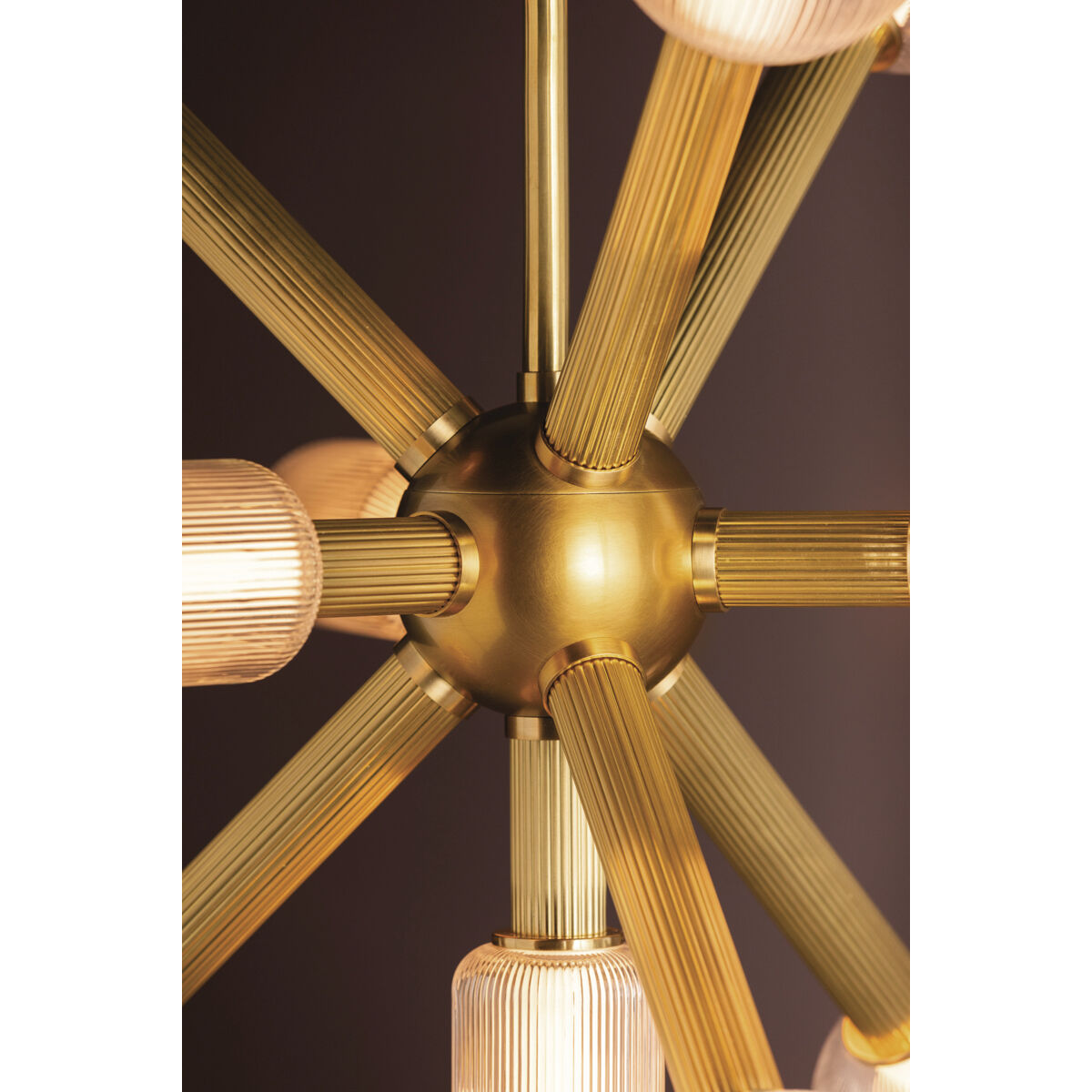 Atomic chandelier cheap