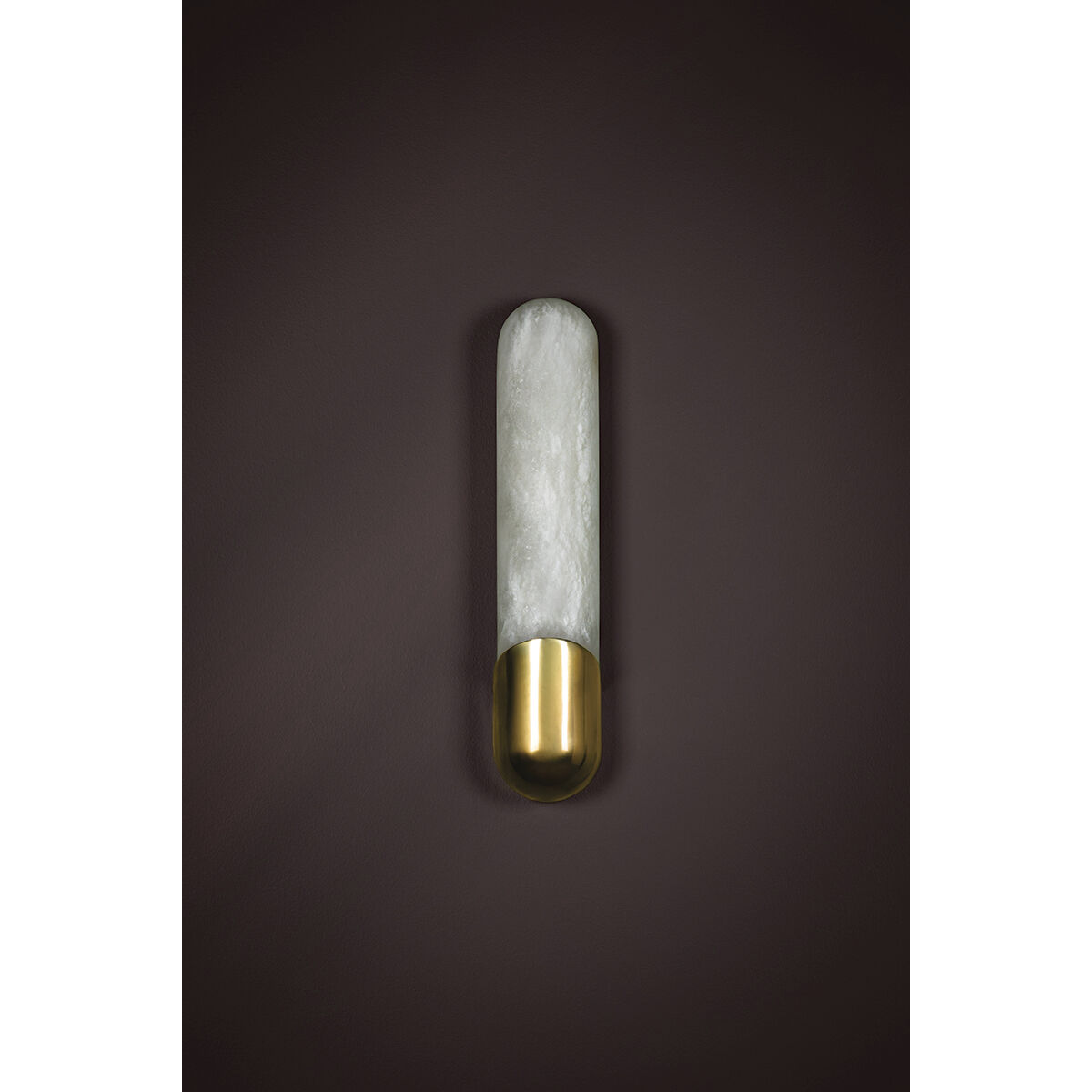 Rome LED 4.25 inch Vintage Brass ADA Wall Sconce Wall Light