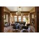 Hoshi 3 Light 44 inch Vintage Brass Chandelier Ceiling Light